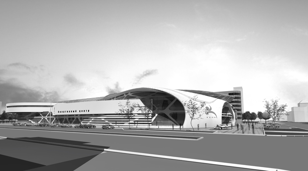 Orlyonok Buz Sporları Merkezi Perm